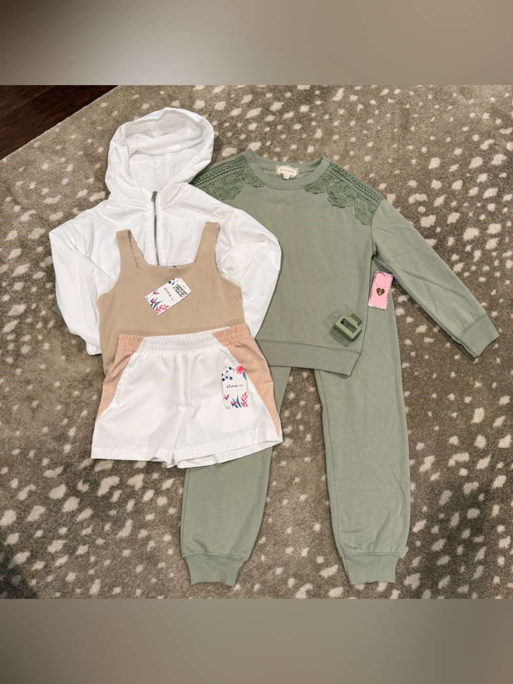 Girls Bundle (2) NWT Cute & Comfy Sets! Size 8